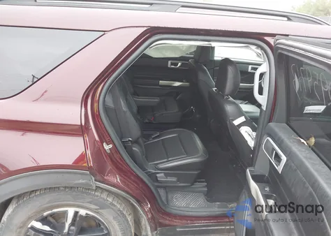 2022 Ford Explorer Xlt from USA, damaged, VIN 1FMSK8DH9NGA91653